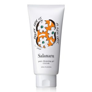 [Collaboration with Lee Izumida] Salanaru | Pure Cleansing Gel [Clear] 150g Citrus & Jasmine Scent Pore Care Clean Skin Eyelash Extensions OK Waterproof Makeup Compatible Paraben Free