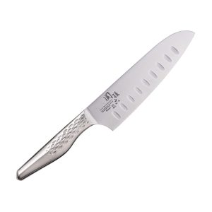 Kai Santoku Knife, Dimple, Seki Magoroku, Takumisou, 165mm, Made in Japan, Dishwasher Safe, AB5157