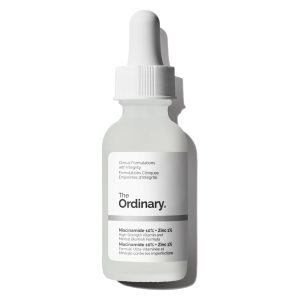 [Best Cosmetics Award Winner] The Ordinary Niacinamide*1 10% + Zinc*2 (N10+Z1 Face Serum) 30mL Serum Skincare, Pore Brightening, Dullness, Dryness, Roughness, Sensitive Skin, Clear Skin, Trial, Mini Size, Mini Bottle
