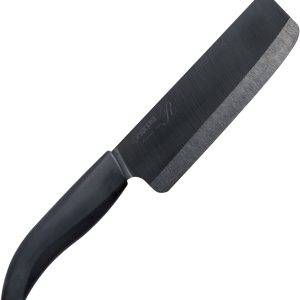 Kyocera Ceramic Knife Made in Japan Black Blade Light Sharp Cuts Cleanly Knife Vegetable Knife 15cm Hard and stays sharp for a long time Rust-free material Cuts well Dishwasher Safe Sterilization and Bleaching OK Ceramic Knife Chef's Knife Chinese Black FKR-150HIP-FP