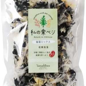 Yamashitaya Sousuke My Easy Vegi Dried Seaweed Mix (50g / Wakame/White Jellyfish/Thread Agar/Stem Wakame) Dry (Gift/Souvenir/Present) Minerals Long-term storage Preserved food Ingredients Easy cooking Made in Japan (Gift/Present)