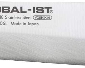 Global Ist Yanagiba knife, silver, blade length 24cm, IST-06L