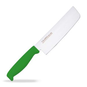 Fujitora Kogyo Tojiro Color Molybdenum Vanadium Steel Thin Blade Knife 165mm Green F-241G