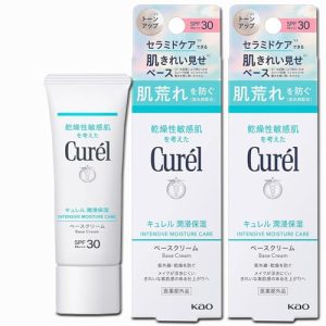 [2 pieces] Curel Moisturizing Base Cream 30g x 2 pieces [Quasi-drug] Sunscreen SPF30 / PA+++ (4901301274342-2) (Mail order)