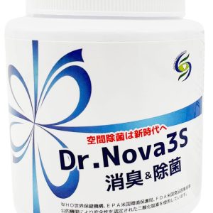 Deodorizer New Dr,NOVA3S For rooms and toilets, free-standing deodorizer, disinfectant, fragrance-free gel, 200g, gel type, for the office, car, living room, entrance, kitchen, pet odor, cigarette odor remover