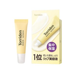 Torriden Solid-in Lip Essence, 11ml, Moisturizing Lip Balm with Ceramide, Perfect for Lips, Gift, Moisturizing, Hydrating, Dry, Irritated, and Sensitive Skin, Night Pack, Korean Cosmetics, Skincare