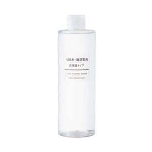 MUJI Lotion for Sensitive Skin, Highly Moisturizing (Large Capacity) 400ml 76448341