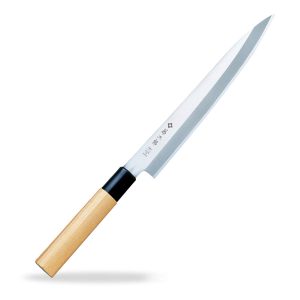 Tojiro Yanagiba 210mm Made in Japan Molybdenum Vanadium Steel Single-edged Kansai-style Sashimi Knife MV Molybdenum Vanadium Steel Resin Katsura Handle F-1056