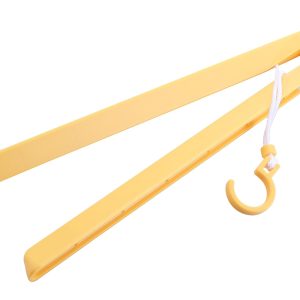 [SAKIKU-EN] Easy and compact Azuma-gata foldable kimono hanger, safe, made in Japan, boxed, kimono, Japanese clothing, travel, yukata, airing, care