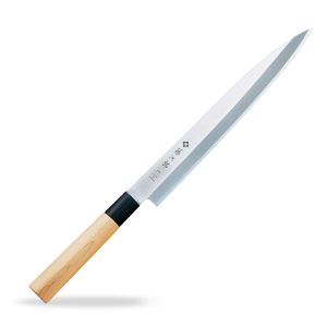 Tojiro Yanagiba 240mm Made in Japan Molybdenum Vanadium Steel Single-edged Kansai-style Sashimi Knife MV Molybdenum Vanadium Steel Resin Katsura Handle F-1057