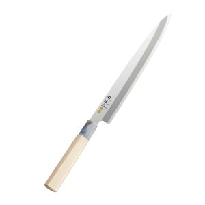 Kai Seki Magoroku Ginju Stainless Steel Sashimi Knife 240mm Made in Japan Easy to Clean AK5068