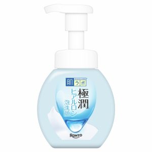 Hada Labo Gokujun Hyaluronic Foaming Face Wash 160ml