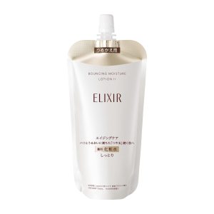 ELIXIR SUPERIEUR Lift Moist Lotion SP 2 (Moisturizing Type) 150mL Refill Quasi-drug Lotion Tranexamic Acid Firmness Moisture Aging Care Shiseido