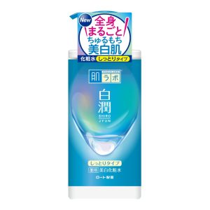 Hada Labo Shirojun Medicinal Whitening Lotion, Moisturizing, Large Capacity Pump, 400ml