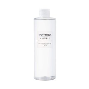 MUJI Lotion for Sensitive Skin, Refreshing (Large Capacity) 400ml 76446576