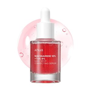 ANUA Dark Spot Serum 30ml (10% niacinamide, 4% tranexamic acid) Serum Moisturizing Skin Glow Arbutin Hyaluronic Acid Dry Skin Combination Skin niacinamide txa serum Skincare Korean Serum Korean Cosmetics