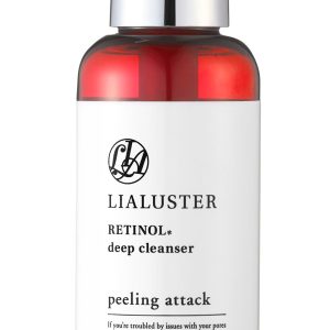 Realastar Retinol Deep Cleanser Peeling Attack 110g (approx. 1 month supply) [Cleansing foam, makeup remover]