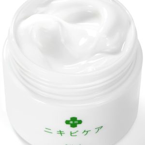 Medicinal acne care moisturizing cream 50g Quasi-drug product Prevents acne on the back and removes scars Refreshing