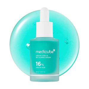 Medicube Azelaic Acid 16BB Calming Serum, Oil-Moisture Balance, Sebum Control, Pore Care, High-Density Azelaic, Oily Skin, Skincare, Korean Beauty Serum, Korean Cosmetics