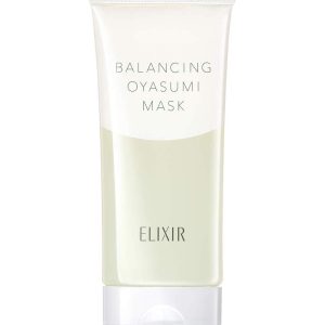 ELIXIR REFLET Balancing Sleep Mask 90g Gel Type Face Mask Night Pack Pore Care Moisturizing Tsuyadama Shiseido