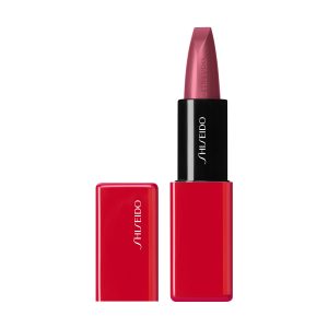 SHISEIDO Makeup Techno Satin Gel Lipstick 410 Lilac Echo 3.3g | Lipstick & Lip Gloss | Stick Type | Highly pigmented and moisturizing | Shiseido