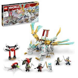 LEGO Ninjago Zane's Ice Dragon 71786 Toy Blocks Christmas Gift Present Ninja Dragon Boys Ages 10 and Up