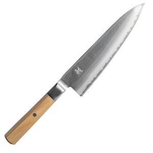 MIYABI "4000FCbg Gyuto 200mm Made in Japan" Chef's Knife Stainless Steel Made in Seki City, Gifu Prefecture [Official Japanese Product] 33971-203