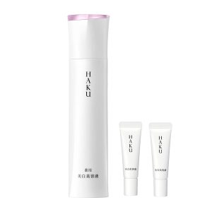 HAKU Melanofocus EV 45g+12g, Quasi-drug, Serum, Whitening, Anti-blemish, Shiseido [JapanBestSellers.com Exclusive] [Extra Large Set]