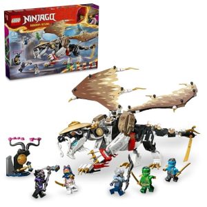 LEGO Ninjago Master Dragon Igor Toy, Christmas Gift, Present, Block, Boy, Girl, Child, Age 7, 8, 9, 10, Elementary School Student, Dragon, Ninja, Pretend Play, 71809