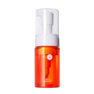 Dr. K ABC-G Peel Wash (Facial Foam) Peeling, Glycolic Acid, Exfoliating, Vitamin C, Retinol, Niacinamide, Pore Cleansing, Foaming Cleanser, Glutathione