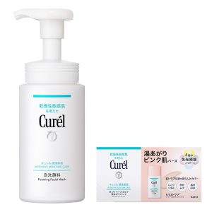 Curel Foam Cleanser 150ml + Bonus Set