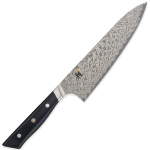 MIYABI "800DP Gyuto 200mm Made in Japan" Damascus Chef Knife Multi-layered Steel Made in Seki City, Gifu Prefecture [Official Japanese Product] 54481-201