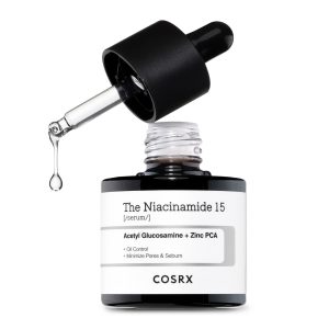 COSRX Niacinamide Serum Niacinamide 15 Serum 20ml 15% Niacinamide Lotion Highest content in its class Zinc PCA Worry Care Trouble Care Blackhead Whitehead Sensitive Skin Skin Care Basic Cosmetics Serum Korean Cosmetics