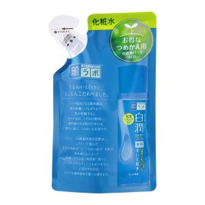 Hada Labo Shirojun Medicinal Whitening Lotion, High-purity Arbutin x Vitamin C x Japanese Herbal Extract, Refill, 170mL [Quasi-drug] x 6