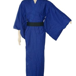 Magic Knight Color Kimono 65% Polyester 35% Cotton Costume Blue Men's 160cm-175cm