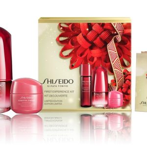 SHISEIDO First Experience Kit 2024 + Shopper Included | Serum, Lotion, Cream | Trial, Travel | Skincare, Basic Cosmetics, Moisturizing, Brightening, Beauty, Ingredients, Beautiful Skin, Dry Skin, Holiday Coffret | Shiseido │ Limited Quantity 1,000