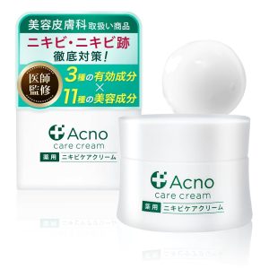 Acne, Acne Care Cream, All-in-One Gel, ACNO, For Adult Acne, Back, Buttocks, Acne Scars, Face, Body, Whole Body (Quasi-drug) 50g