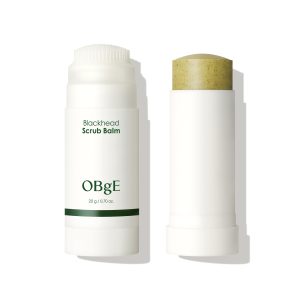 [NEWLY RENEWED] OBgE (OBJET) [Sunscreen & Makeup Base] Pore Zero Oil Control Sun Stick, UV Protection, Non-sticky, Smooth, Makeup Glides Clearly, Hypoallergenic, For Face and Whole Body, Sensitive and Oily Skin, Prevents Sebum and Breakdown, Pore Coverage, SPF50+ PA++++ ([Blackhead Care] Blackhead Scrub Balm)