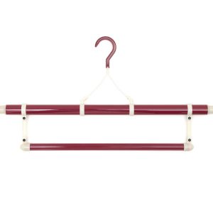 [SOUBIEN] Kimono hanger, Japanese clothing hanger, made in Japan, expandable, foldable [with obi hanger], three-stage expandable, Japanese clothing accessories