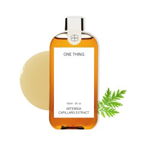 ONE THING Artemisia Extract Artemisia Lotion 150ml | Refreshing, oily skin, sensitive skin, weak acidity, low irritation, red face, redness care, rough skin prevention, vegan, high purity, high concentration, lotion, milky lotion, skin care, Korean cosmetics