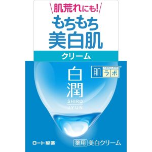 Hada Labo Shirojun Medicinal Whitening Gel Cream with High-Purity Arbutin and Vitamin C 50g [Quasi-drug]