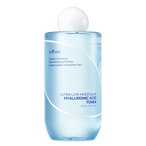 Isntree Ultra-Low Molecular Weight Hyaluronic Acid Toner [Official Japanese Distributor] 300ml, Moisturizing Lotion for Inner Dry Skin, Refreshing and Moisturizing, Hydrating, Dry Skin Care, Vegan, Isntree Skincare, Korean Cosmetics, Domestic Shipping