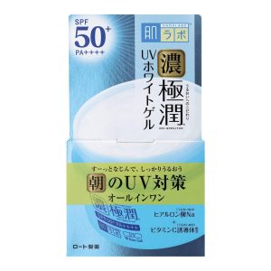 Hada Labo Dark Gokujun All-in-One UV White Gel (SPF50+ PA++++) 90g x 9