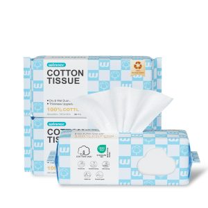 [Extra thick & extra quantity!] Winner face towel, cleansing towel, OEKO-TEX® certified, natural cotton, face paper for wiping, no fuzz, disposable, face wash towel, hand towel, face wipe, makeup remover, for sensitive skin, for both wet and dry use (240 sheets, 80 sheets x 3) 20x20cm