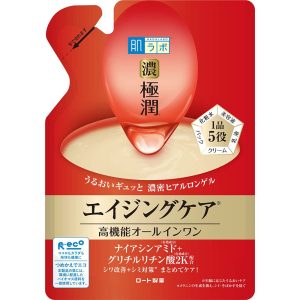 Hada Labo Gokujyun Hari Perfect Gel Refill [Quasi-drug] Fragrance-free 80g