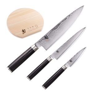 Kai Shun Classic Chef's Set 3-piece set 10 millionth knife commemorative gift KAI Shun SS0448