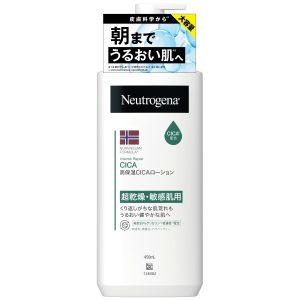 Neutrogena Norwegian Formula Intense Repair CICA Emulsion [Large Capacity] 450ml Moisturizing Super Dry Cica Cica Cream Sensitive Skin Rough Skin Care Body Cream