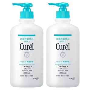 [2-pack] Curel Moisturizing Lotion Pump 410ml