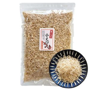 Small shrimp, Akiami, 160g, value size, commercial use, Ami shrimp, dried shrimp, dehydrated shrimp, domestic, Setouchi