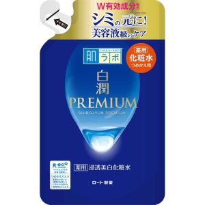 Hada Labo Shirojun Premium Medicated Penetrating Whitening Lotion Refill [Quasi-drug] 170ml (x 1)